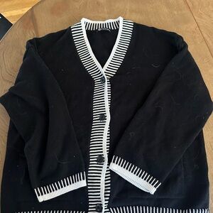 VINTAGE Piano Sweater Cardigan